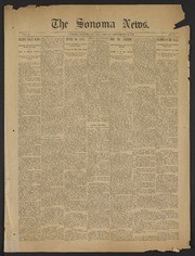 Sonoma News 1898-09-30