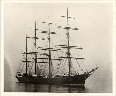 [Sailing ship "Walter H. Wilson"]