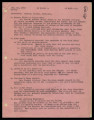 Minutes from the Heart Mountain Block Chairmen meeting, December 14, 1942