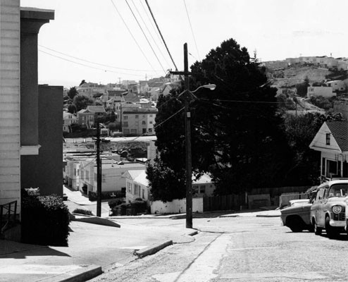 [Lippard Street, looking south towards Chenery Park]