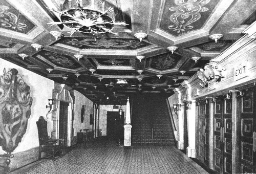 Lobby of the West Coast Theatre
