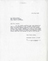 Letter from J V [John Victor] Carson to Mr. Serle Stokes, July 23, 1943