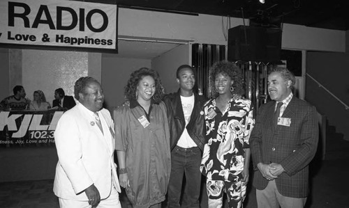 Sickle Cell Radiothon, Los Angeles, 1987