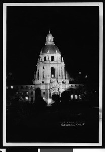 Pasadena City Hall, ca.1920
