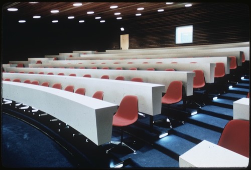 Garren Auditorium in the Basic Science Building