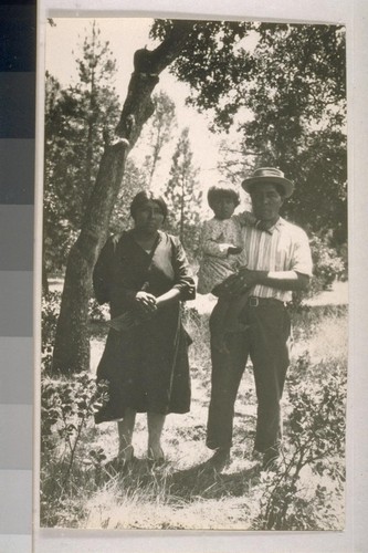 Woman; Cache Creek Rancheria; July 1927 4 prints, 2 negatives