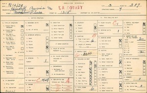 WPA household census for 1315 MORROW PL, Los Angeles County