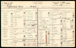 WPA household census for 3940 INGLEWOOD BLVD, Los Angeles County