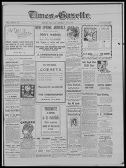Times Gazette 1904-06-04
