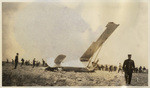 "The El Encanto" after the wheel caved, August 16th, 1927, (Silver)NX5074