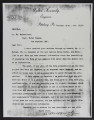 Letter from Walter Kennedy to William Mulholland, 1907-02-13