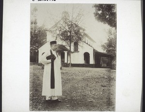 Pfarrer Gabriel i. Udapi