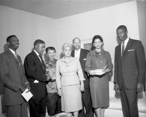 Panel Group, Los Angeles, 1960