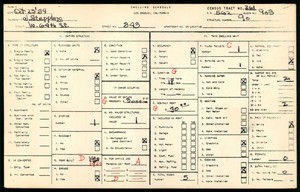 WPA household census for 343 WEST 64TH STREET, Los Angeles County