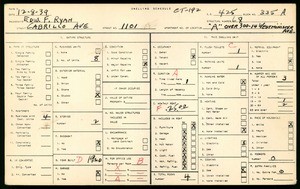 WPA household census for 1101 CABRILLO AVE, Los Angeles County