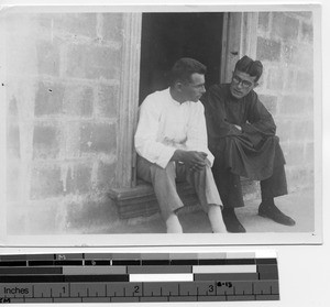 Frs. Murphy and Driscoll in Meixien, China, 1930