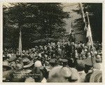 Eamon De Valera, unveiling statue of Robert Emmet, G.G. Park S.F. Cal. July 20, 1919, #53678