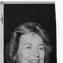 Louise Stephens Jones, wife of Walter P. Jones, Jr., whose father was a long-time editor of the Sacramento Bee