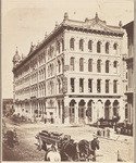 [Business building, Front and Pine Streets] (2 views)