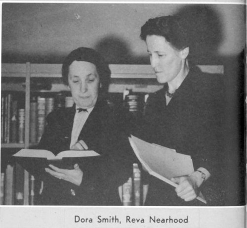 Dora Smith and Reva Nearhood