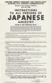 State of California, [Instructions to all persons of Japanese ancestry living in the following area:] City of Los Angeles, west Los Angeles