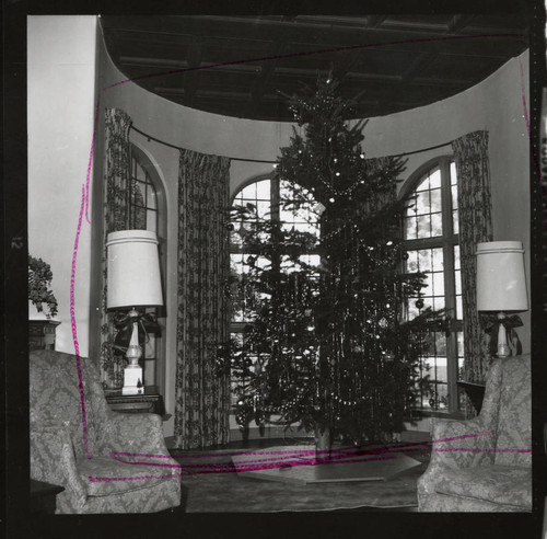 Toll Hall Christmas Tree, Scripps College