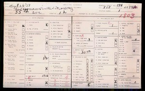 WPA household census for 12 55TH, Los Angeles County