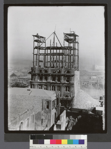 Mutual Life Insurance Bldg. [California and Sansome Sts.]