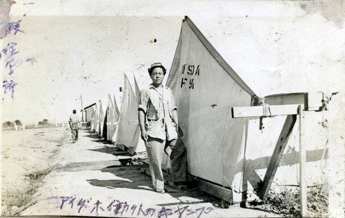 Camps for farm laborers in Idaho