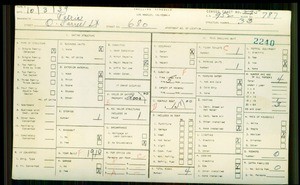 WPA household census for 680 W OFARRELL, Los Angeles County