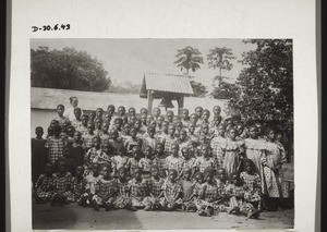 Girls' Boarding School in Odumase