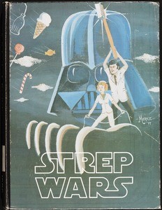School of Dentistry yearbook (1980), "Strep Wars"