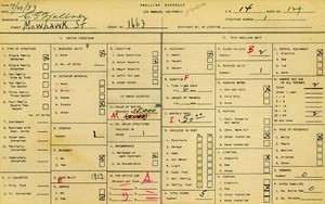 WPA household census for 1663 MOHAWK, Los Angeles