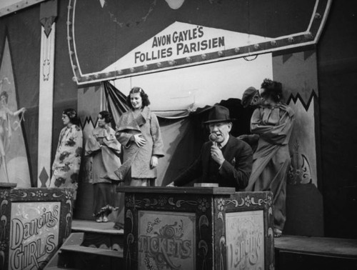 Parisian follies at the Los Angeles County Fair