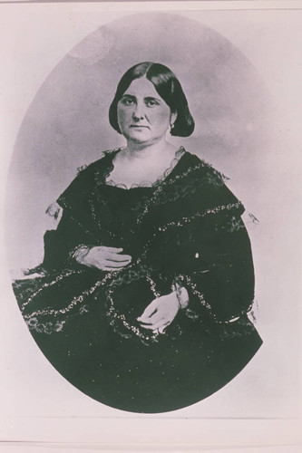 Mrs. Arcadia de Baker, daughter of Don Juan Bandini