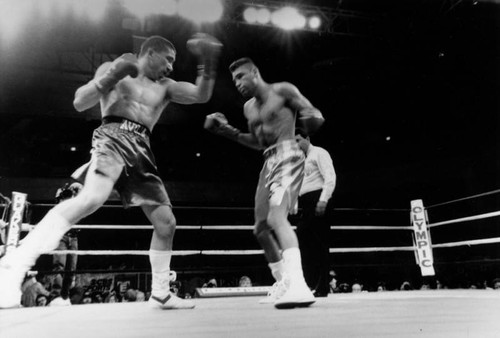 Boxing at the Olympic Auditorium