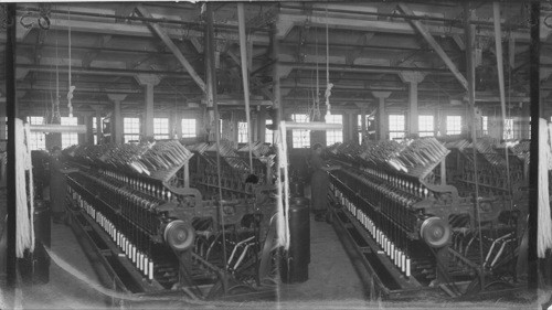 Wift Winding Machine, Dominion Linen Co. Guelph. Ont