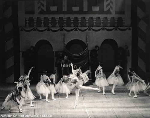 San Francisco Ballet dancers in Christensen's Nutcracker, circa 1961