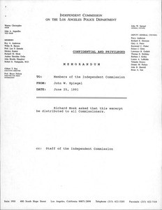 11.15. IC on LAPD / general counsel - 1991 June 25 meeting (2 of 2), 1990 - 1991 June 25