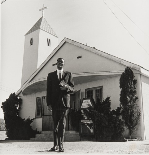 Reverend L. Leander Wilkes, of the Olivet Baptist Church, Ventura : February 11, 1966 ; in 1969, Santa Barbara's Second Baptist Church became the new home for Reverend Wilkes and his family