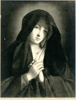 The Sorrowing Madonna