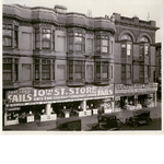 Northeast corner of 10th and Washington Streets, circa 1928