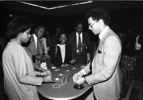 Black Jack Table, Los Angeles, 1984