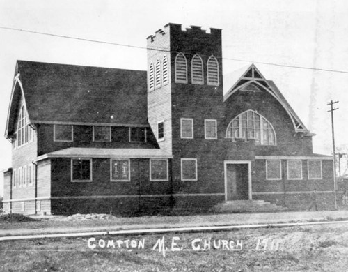 First Methodist Church in 1911