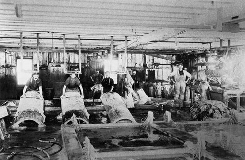 San Lorenzo Tannery employees