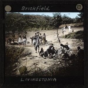 "Brickfield, Livingstonia", Malawi, ca.1910