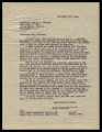 Letter from Tsuna Watanabe to Honorable Henry L. Stimson, Secretary of War, November 30, 1944