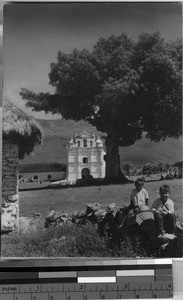 Jacaltenango Church, Guatemala, January 31, 1947
