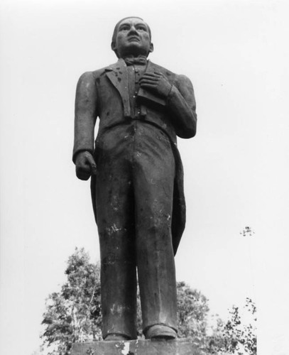 Statue of President Benito Juarez