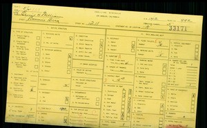 WPA household census for 1211 S BONNIE BREA, Los Angeles